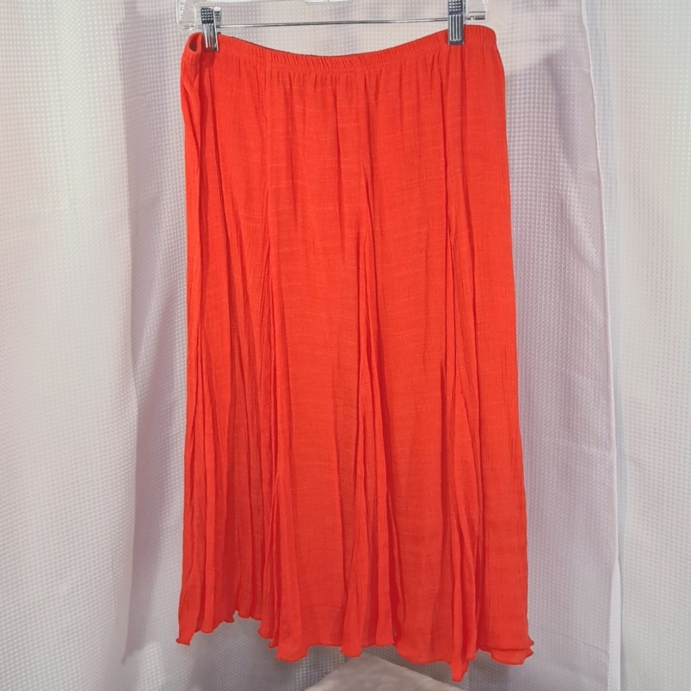 Valerie Stevens Midi Skirt